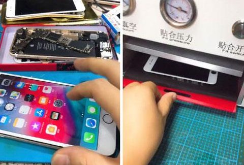 黄浦区苹果8换屏维修点分享苹果8换屏多少钱【2022最新版】